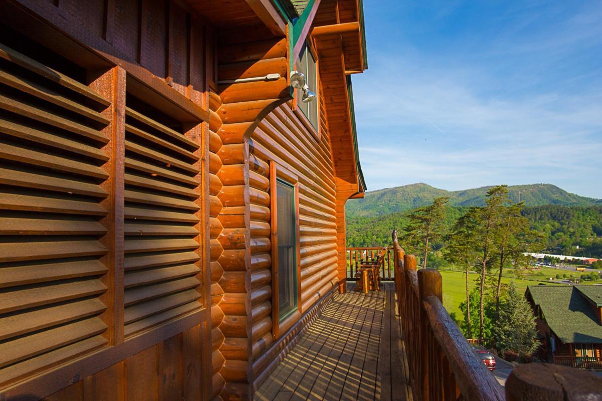 Misty Mountain Hideaway, 3 Bedrooms, Sleeps 10, Pool Access, Wifi Pigeon Forge Exterior foto