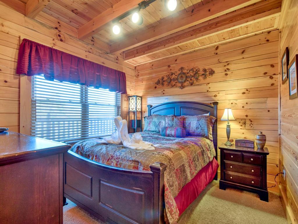 Misty Mountain Hideaway, 3 Bedrooms, Sleeps 10, Pool Access, Wifi Pigeon Forge Exterior foto