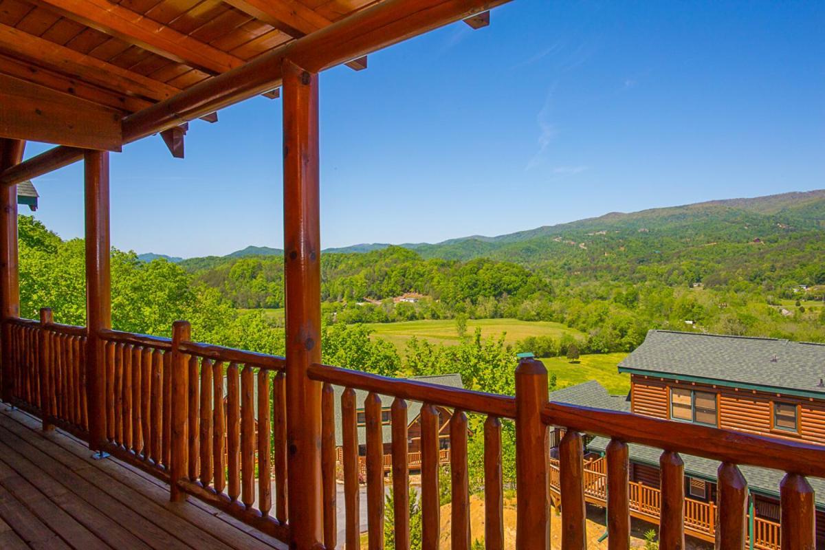 Misty Mountain Hideaway, 3 Bedrooms, Sleeps 10, Pool Access, Wifi Pigeon Forge Exterior foto