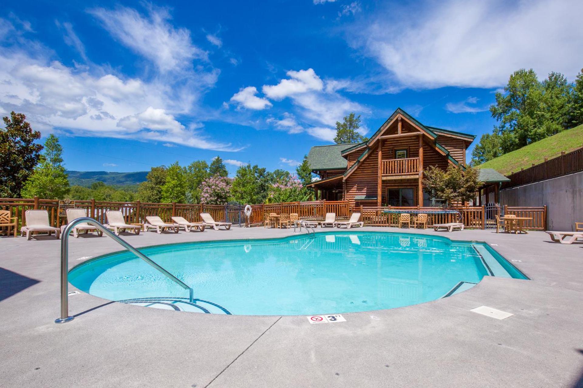 Misty Mountain Hideaway, 3 Bedrooms, Sleeps 10, Pool Access, Wifi Pigeon Forge Exterior foto